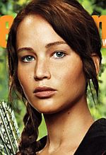 [foto] ''Igrzyska śmierci'' - Jennifer Lawrence jako Katniss