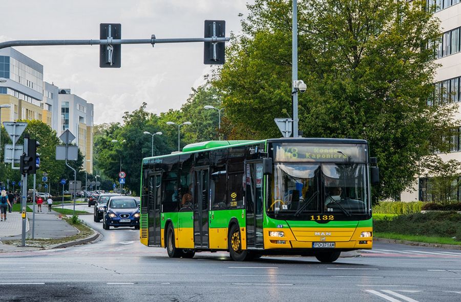 Kierowca autobusu prowadził pod wpływem narkotyków. Poznań-miast