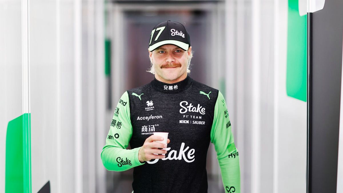 Materiały prasowe / Stake F1 Team / Na zdjęciu: Valtteri Bottas