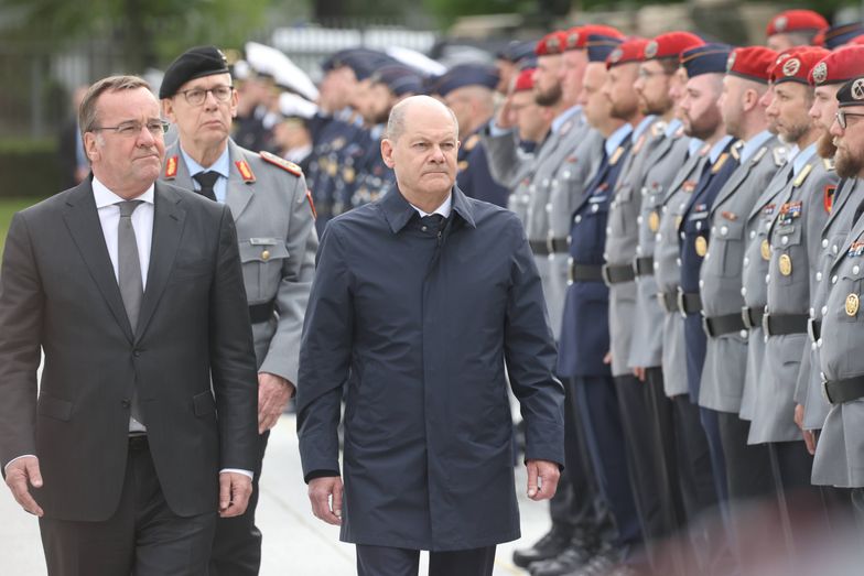 Scholz blokuje zwiększenie budżetu na Bundeswehrę. "Minister się wściekł"