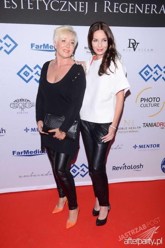 Agnieszka Włodarczyk z mamą - Anna Stasiukiewicz