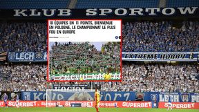 Chwytliwe hasła i wpadka ze zdjęciem. Francuzi piszą o polskiej Ekstraklasie