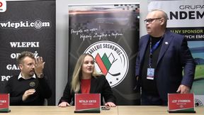 Szwed nie wytrzymał na konferencji w Sosnowcu. Padły wulgaryzmy