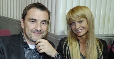 Najpierw była praca, później przyjaźń. Aneta Kręglicka została jego żoną ponad 20 lat temu