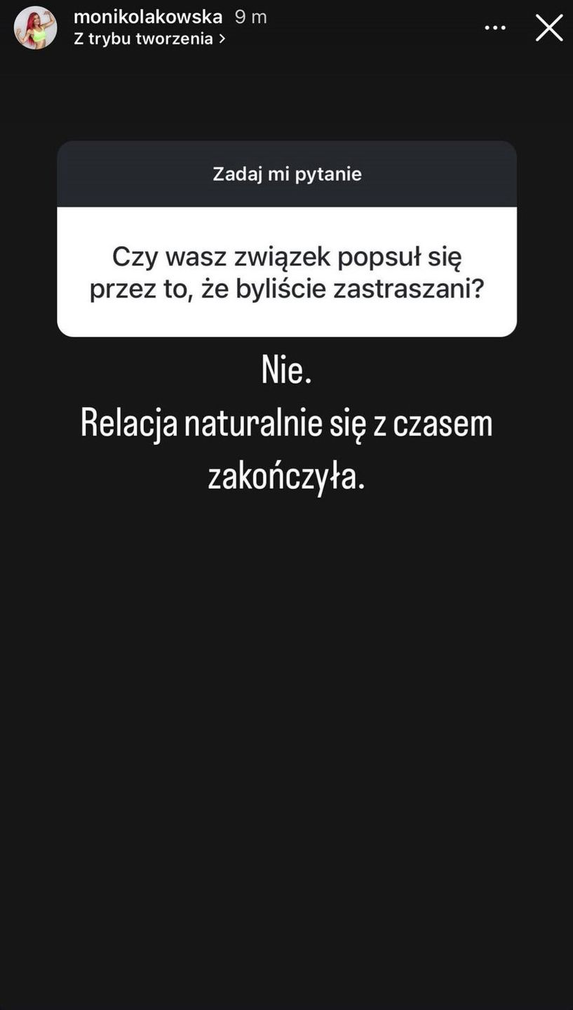 Kołakowska potwierdza rozstanie z Wardęga. Wspomina o Boxdelu