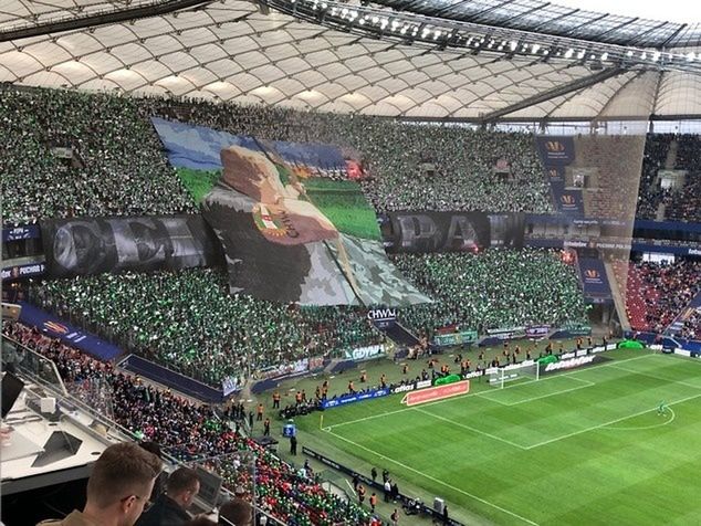 Lechiści również zmobilizowali się na mecz