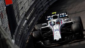 Williams przybity po Grand Prix Monako. "Zrujnowany wyścig Sirotkina"
