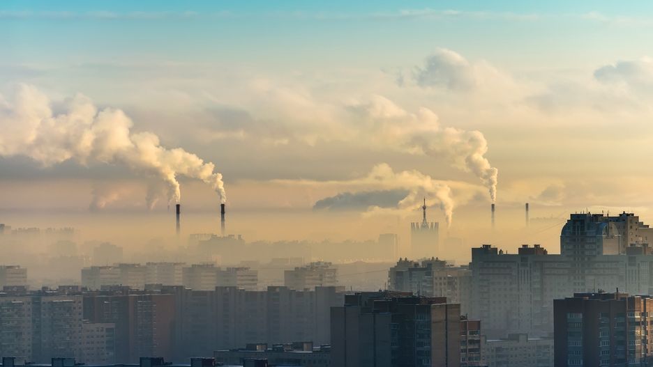 Smog w mieście