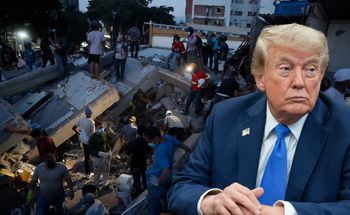 Działo się w nocy. Trump żąda odszkodowań; akcja ratunkowa w Kolumbii