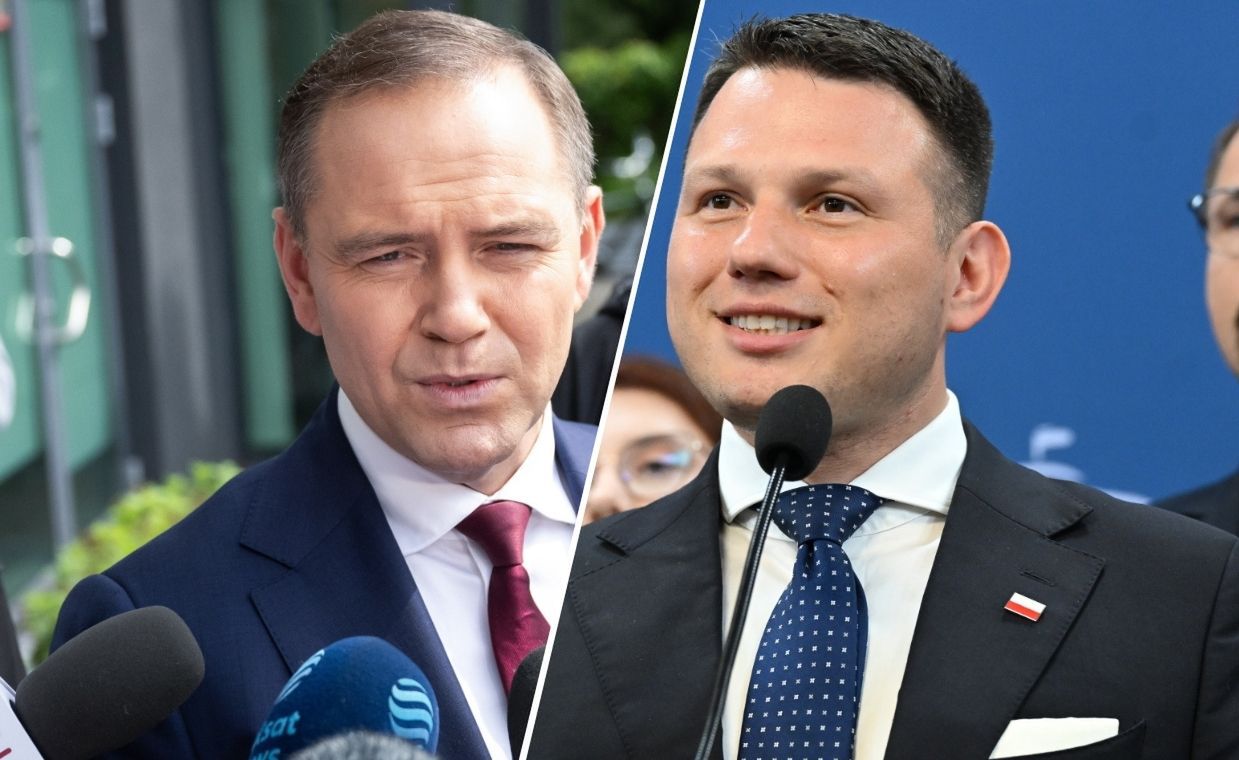 Spotkanie Mentzen - Nawrocki. Ekspertka o "kremlowskiej agendzie"