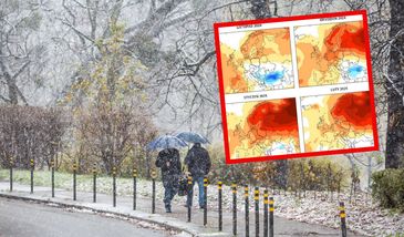 Potwierdziły się przypuszczenia synoptyków. To będzie nietypowa zima