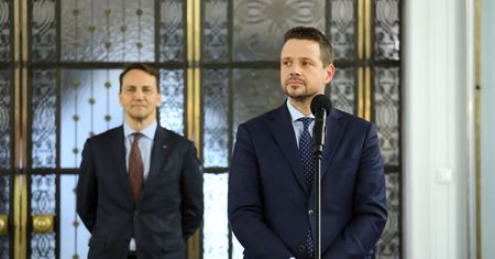 Trzaskowski będzie miał konkurenta? Wymowne słowa polityka PO