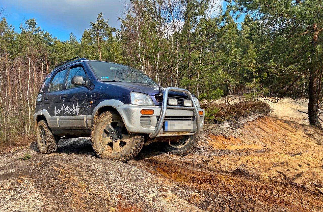 Nawet auta do offroadu czy "zmoty" nie są w centrum zainteresowania armii