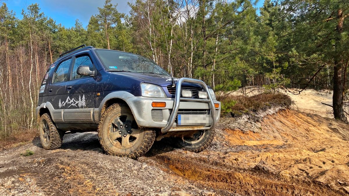Nawet auta do offroadu czy "zmoty" nie są w centrum zainteresowania armii