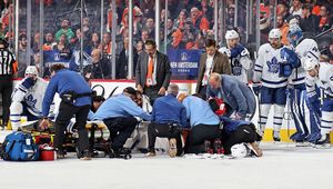 Przerażające sceny. Trafił do szpitala. "Modlimy się za niego"