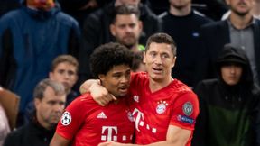 Bundesliga. Bayern Monachium ma duet marzeń. Robert Lewandowski i Serge Gnabry rządzą w Europie