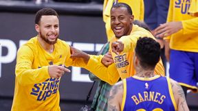 NBA: Golden State Warriors po raz trzeci z rzędu w finale! Koniec sezonu dla Spurs