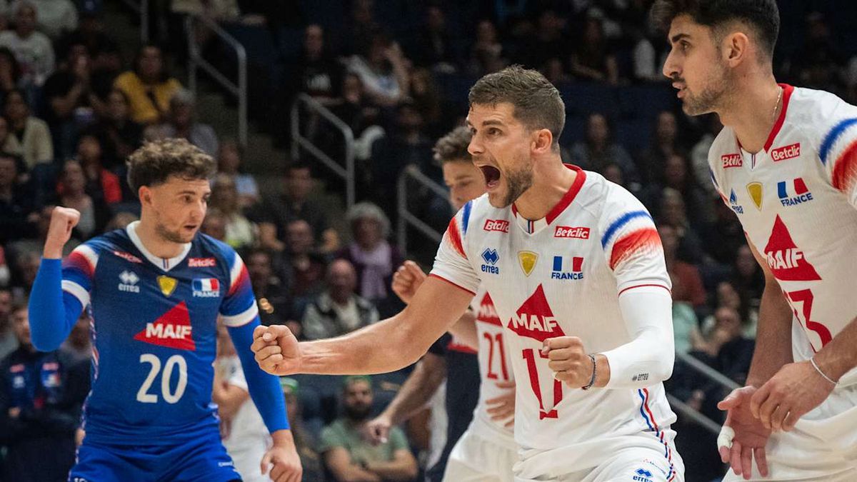 Materiały prasowe / Volleyball World / Na zdjęciu: siatkarze reprezentacji Francji