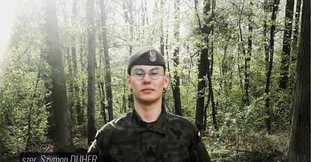 Żołnierz Obrony Terytorialnej uratował osoby z pożaru mieszkania w Świdniku