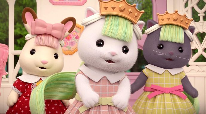 Leśna rodzina. Freya spełnia swoje marzenia