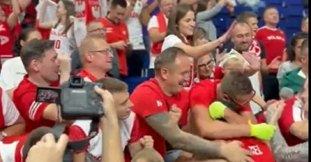 Sektor polskich kibiców eksplodował. O tym już się mówi