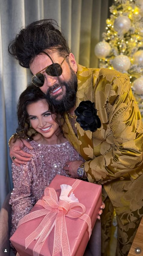 Krzysztof Rutkowski i Maja Rutkowski