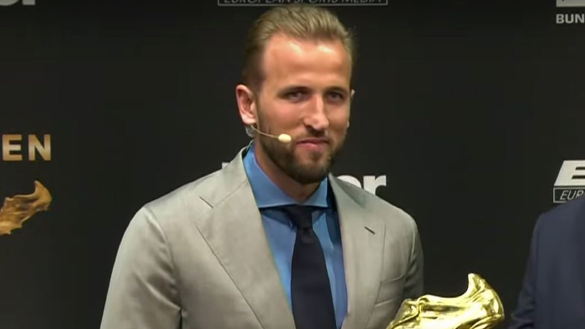 Zdjęcie okładkowe artykułu: YouTube / Bayern / Na zdjęciu: Harry Kane