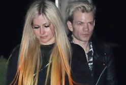 Avril Lavigne na kolacji z chłopakiem. Towarzyszył im jej eksmąż. To dopiero randka!