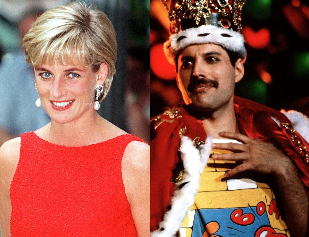 Księżna Diana i Freddie Mercury na imprezie, która obrosła w legendę. Przyjaciele przemycili ją do baru dla gejów