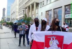 Warszawa. Głodówka przed biurem Komisji Europejskiej. To dla Białorusi
