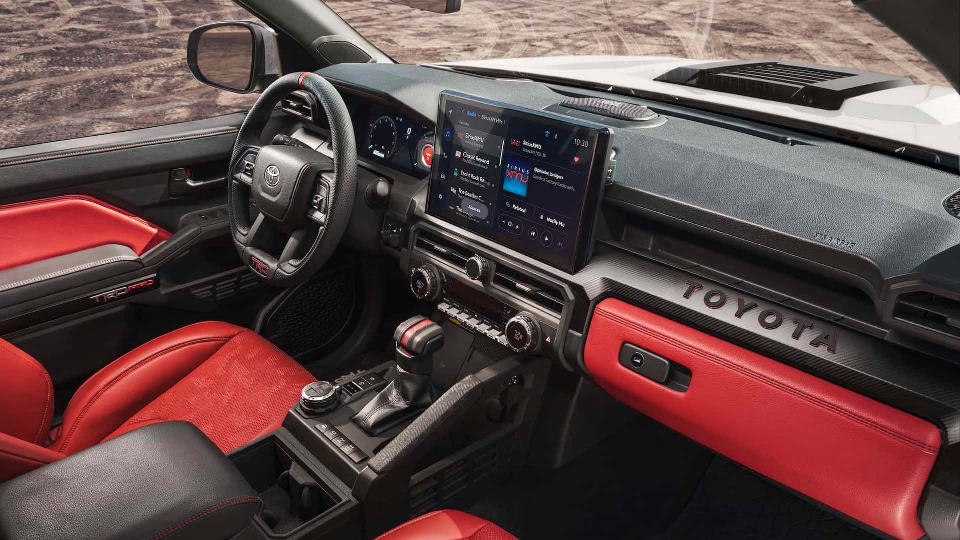 Nowa Toyota Tacoma