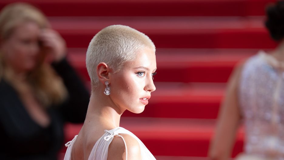 Iris Law w Cannes
