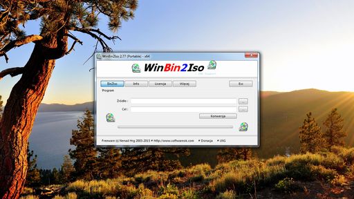 WinBin2Iso