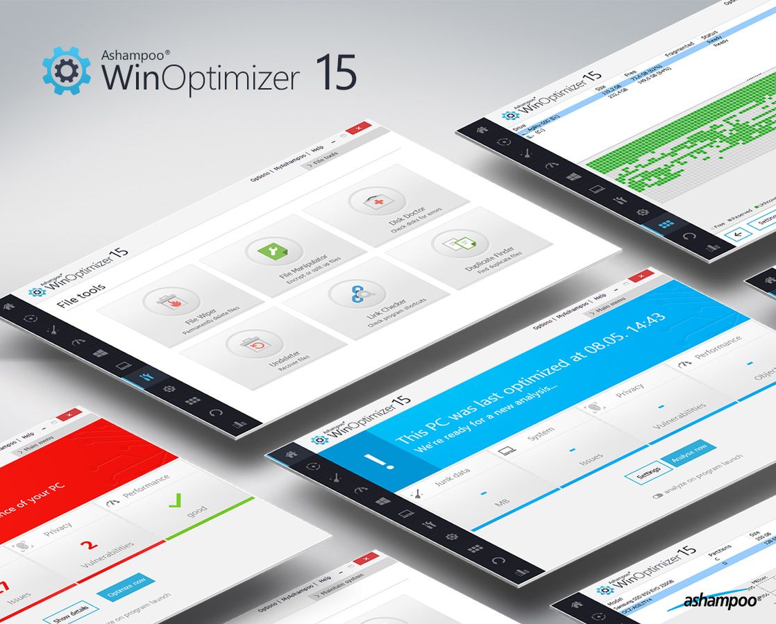 Ashampoo WinOptimizer 15 ulepsza systemy Microsoftu. Zgarnij licencję!