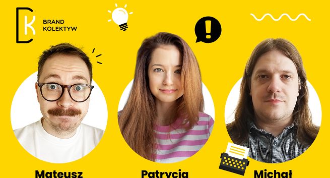 Dwa awanse i nowa osoba w Brand Kolektyw