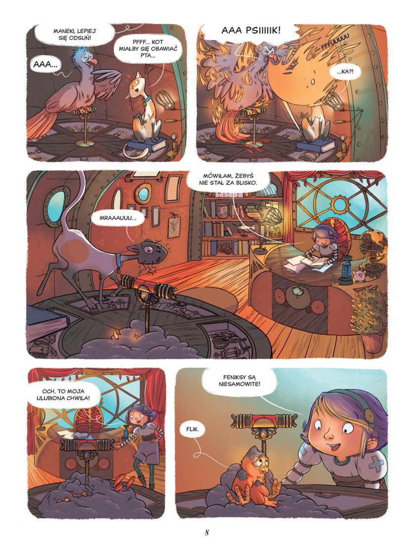 Enola i niezwykłe zwierzęta. Tom 1