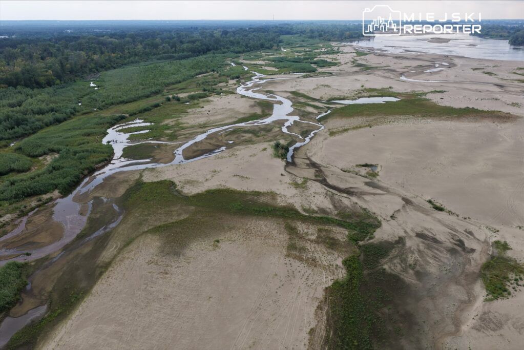 Zapowiada się ciepły i suchy wrzesień. Ostrzeżenie hydrologiczne dla szeregu województw