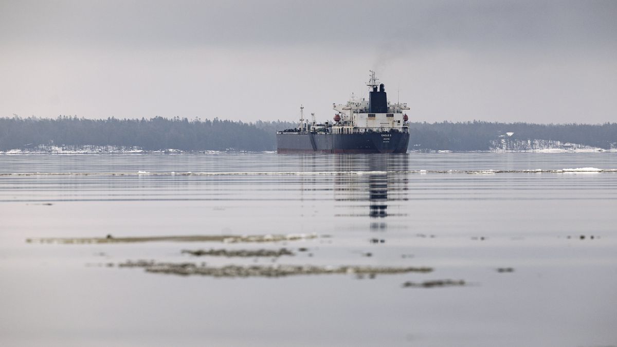 Rosyjska flota cieni