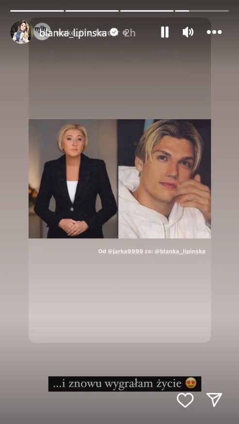 Blanka Lipińska porównała Agatę Dudy do Nicka Cartera