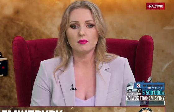 Tak dużo od widzów Republika jeszcze nie chciała. Zbiórka na wóz transmisyjny