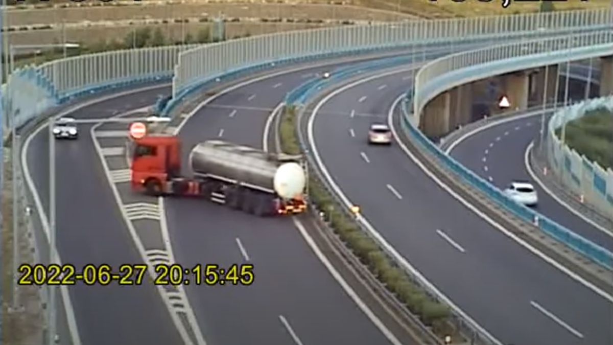 Niewiele zabrakło do tragedii