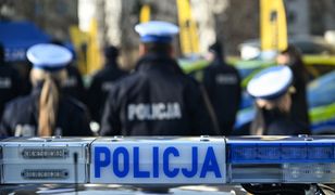 Auto uderzyło w bariery na ekspresówce. Korek miał kilka kilometrów długości