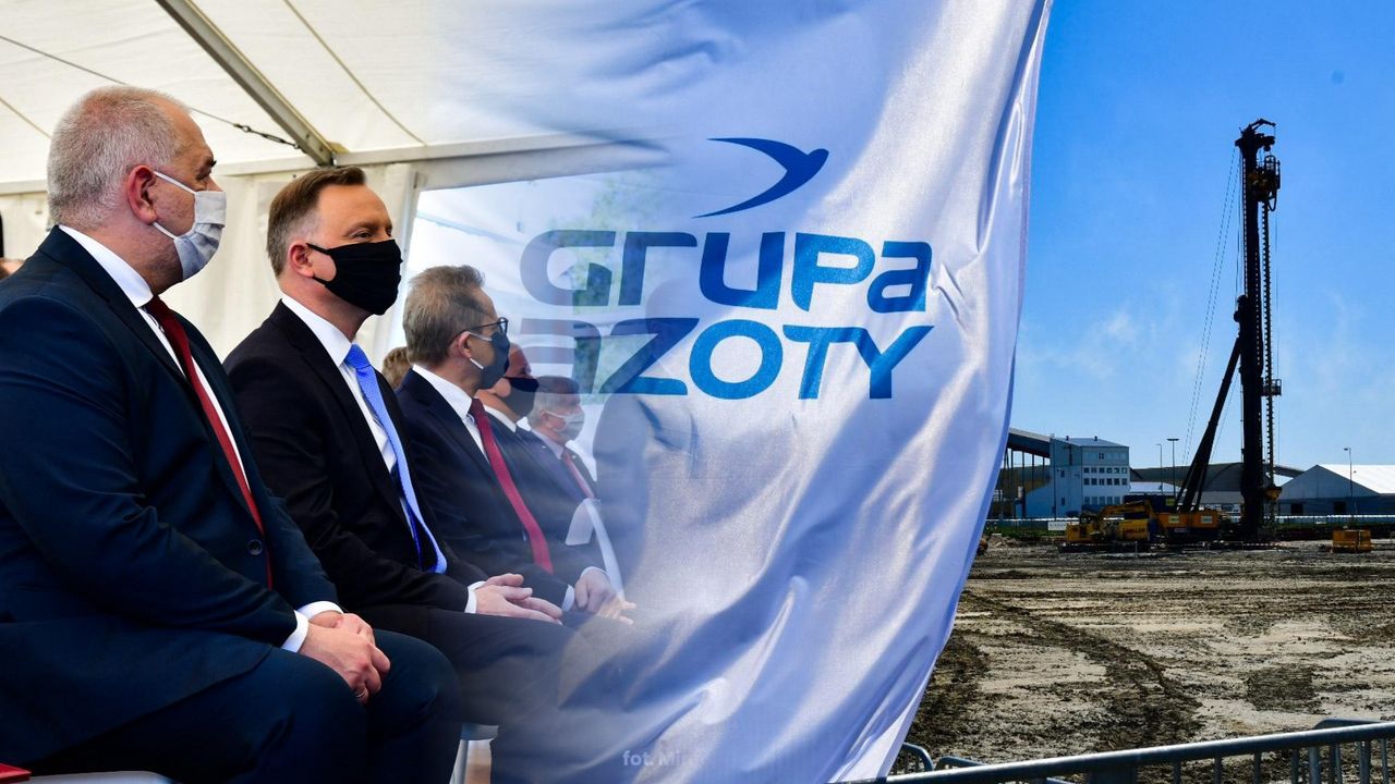 Prawie 4 mld zł do spłaty. Pekao wzywa spółkę od Polimerów Police