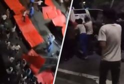 W Chinach robi się gorąco. Wybuchł bunt