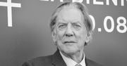 Nie żyje gwiazdor Hollywood. Donald Sutherland zmarł w wieku 88 lat