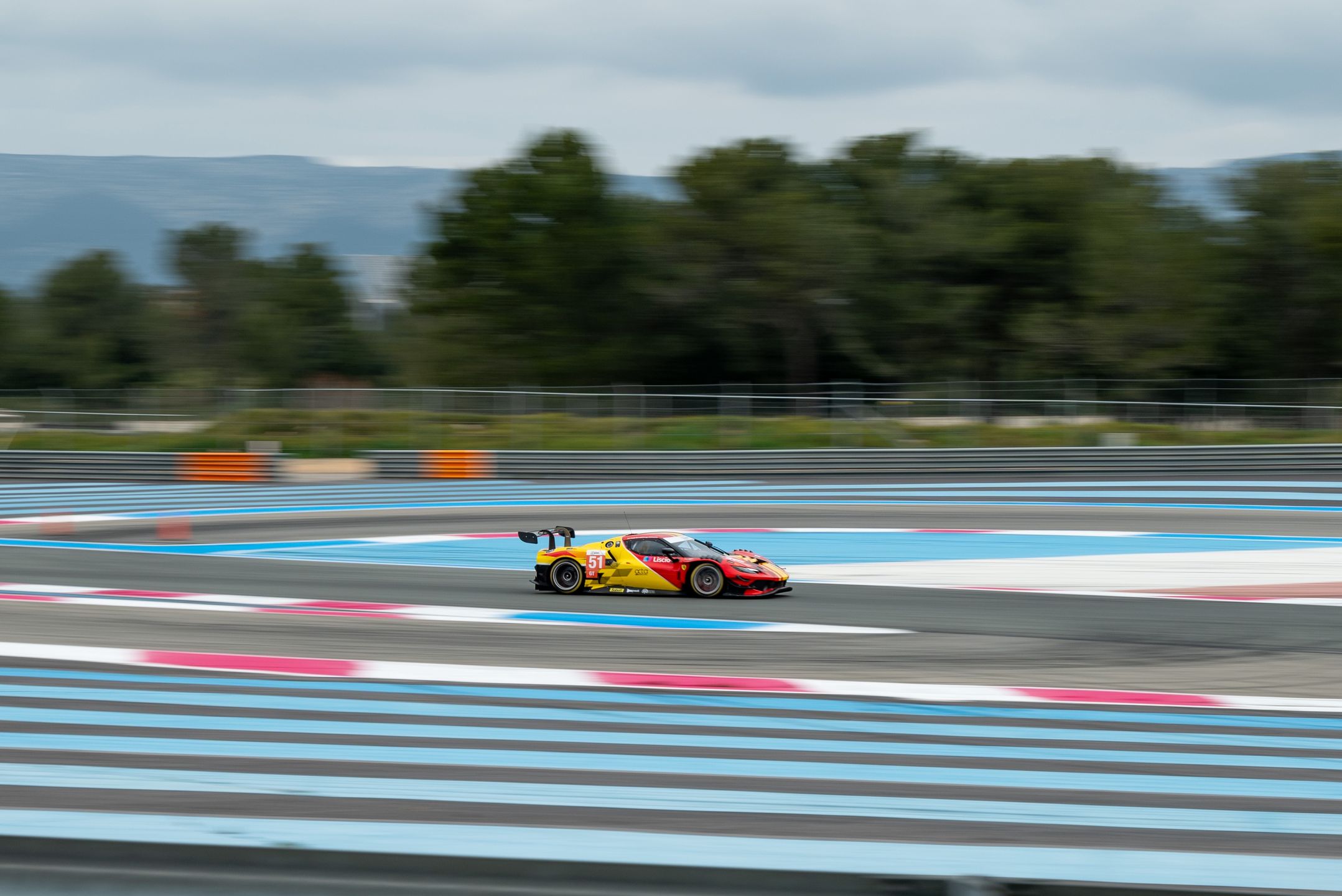 Goodyear na torze Paul Ricard