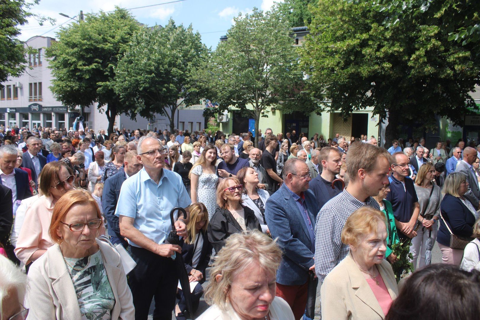 Boże Ciało w Bełchatowie