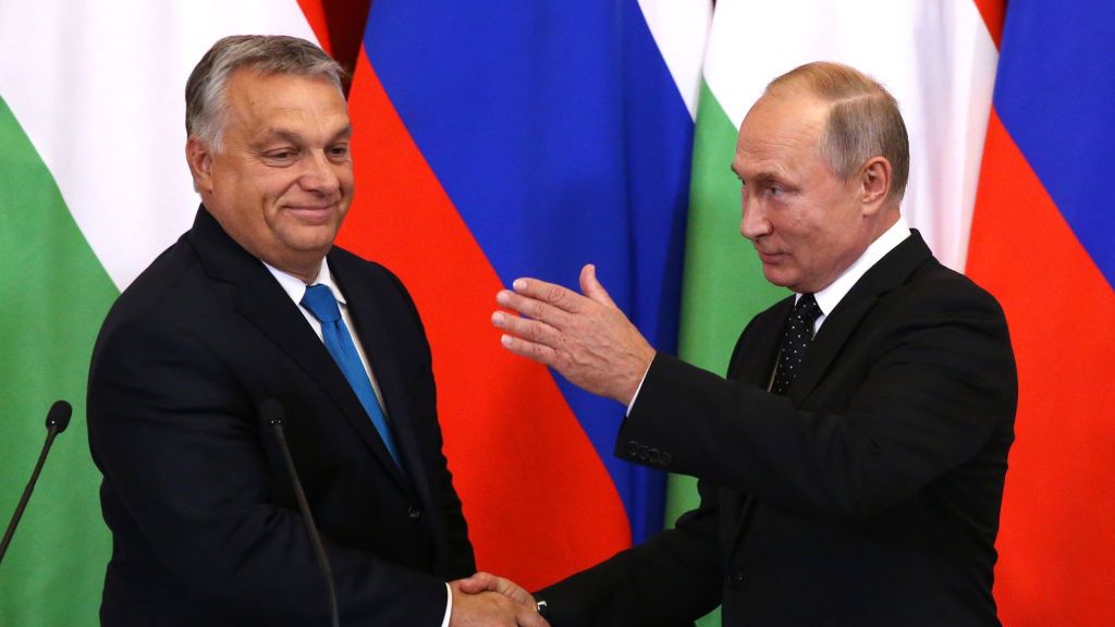Viktor Orban oraz Władimir Putin mogą spotkać się w Pekinie