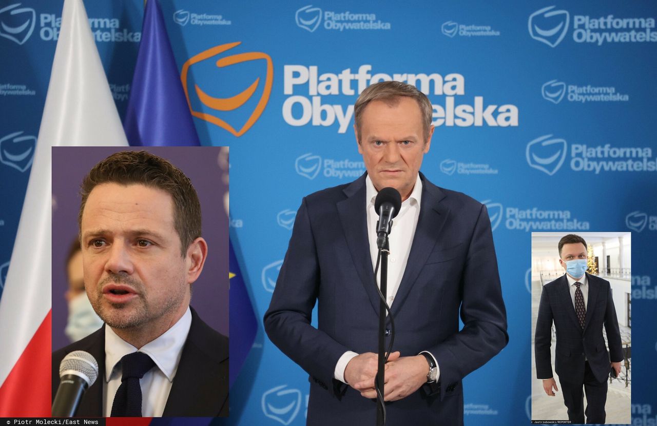 Kto jest liderem opozycji? Sondaż "Rzeczpospolitej" rozwiewa wątpliwości