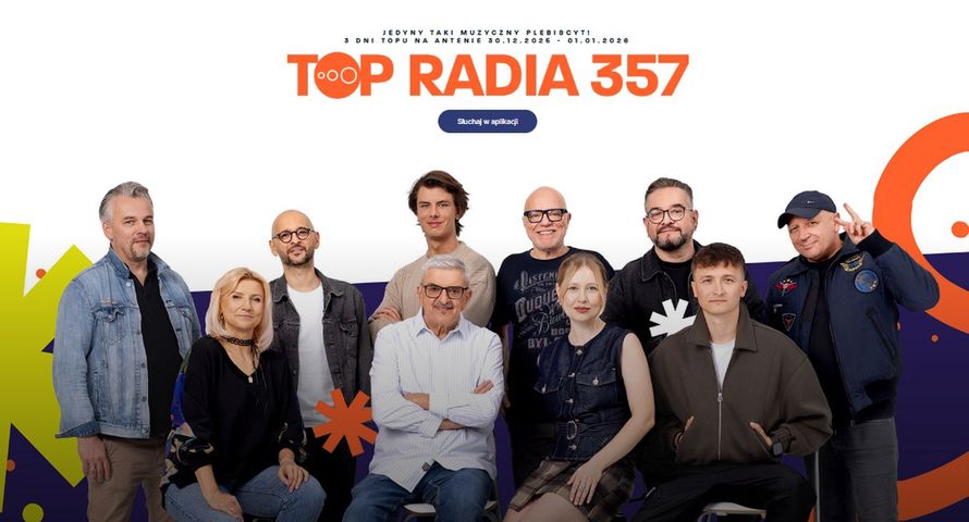 Top Radia 357 już po raz piąty. "Rekord wszech czasów"